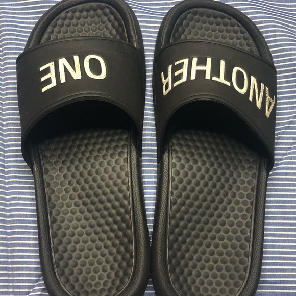 Shoes - Another one DJ Khaled Slides - size 9